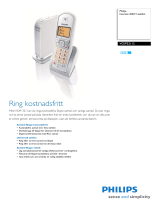 Philips VOIP3211S/01 Product Datasheet