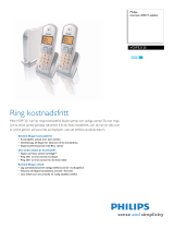 Philips VOIP3212S/01 Product Datasheet