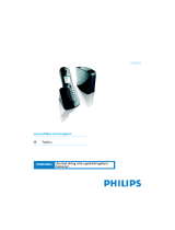 Philips VOIP8411B/01 Användarmanual