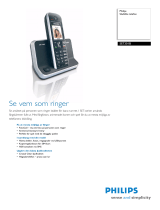 Philips SE7301B/21 Product Datasheet