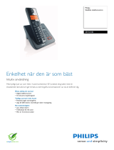 Philips SE1551B/21 Product Datasheet