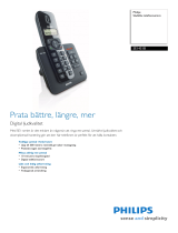 Philips SE1451B/21 Product Datasheet