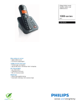 Philips CD1551B/21 Product Datasheet