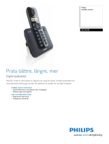 Philips SE1401B/21 Product Datasheet