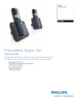 Philips SE1402B/21 Product Datasheet