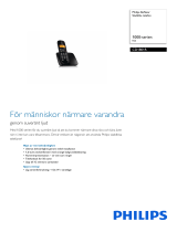Philips CD1801R/21 Product Datasheet