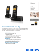 Philips D1502B/21 Product Datasheet