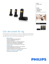 Philips D1503B/21 Product Datasheet