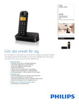 Philips D1501B/21 Product Datasheet