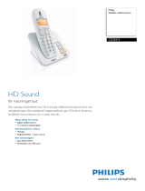 Philips CD2551S/21 Product Datasheet