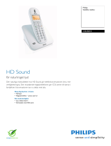 Philips CD2501S/21 Product Datasheet