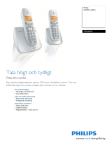 Philips CD2402S/21 Product Datasheet