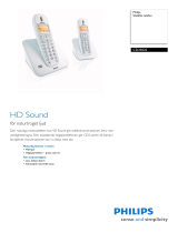 Philips CD2502S/21 Product Datasheet
