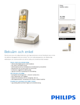 Philips XL3001C/21 Product Datasheet