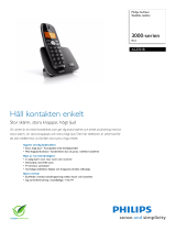 Philips XL3701B/21 Product Datasheet