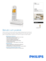 Philips D4001W/21 Product Datasheet
