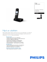 Philips D2501B/01 Product Datasheet