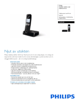 Philips D2551B/05 Product Datasheet