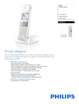 Philips D4701W/23 Product Datasheet