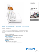 Philips CD2801W/BE Product Datasheet