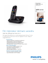 Philips CD6951B/DE Product Datasheet