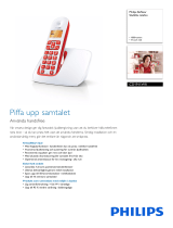 Philips CD1911WR/23 Product Datasheet