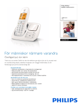 Philips CD2951W/DE Product Datasheet