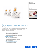 Philips CD2953W/22 Product Datasheet