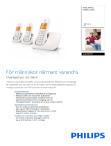 Philips CD2903W/38 Product Datasheet