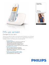 Philips CD2901WS/DE Product Datasheet