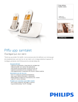 Philips CD2902WB/23 Product Datasheet