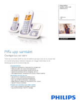 Philips CD2952WP/38 Product Datasheet
