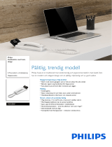 Philips M110W/21 Product Datasheet