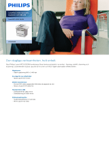 Philips LFF6050W/INB Product Datasheet