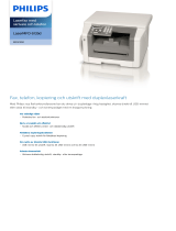 Philips SFF6135D/PNB Product Datasheet