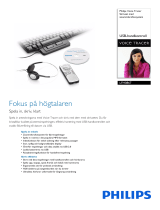 Philips LFH0867/00 Product Datasheet