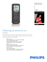 Philips LFH0602/00 Product Datasheet