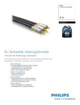 Philips SWV6314/10 Product Datasheet