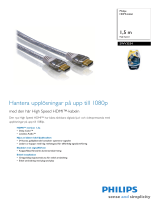 Philips SWV3534/10 Product Datasheet