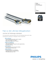 Philips SWV6424/10 Product Datasheet