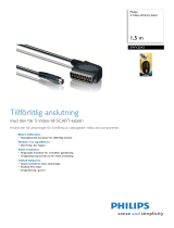 Philips SWV2543/10 Product Datasheet