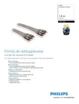 Philips SWV3532/10 Product Datasheet