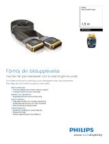 Philips SWV3542/10 Product Datasheet