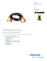 Philips SWV2532/10 Product Datasheet