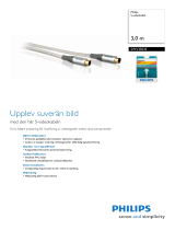 Philips SWV3503S/10 Product Datasheet