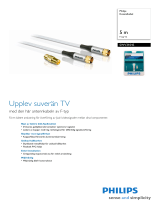 Philips SWV3104S/10 Product Datasheet