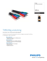 Philips SWV2362W/10 Product Datasheet