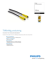 Philips SWV2510W/10 Product Datasheet