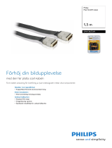 Philips SWV3672W/10 Product Datasheet