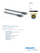 Philips SWV4434W/10 Product Datasheet